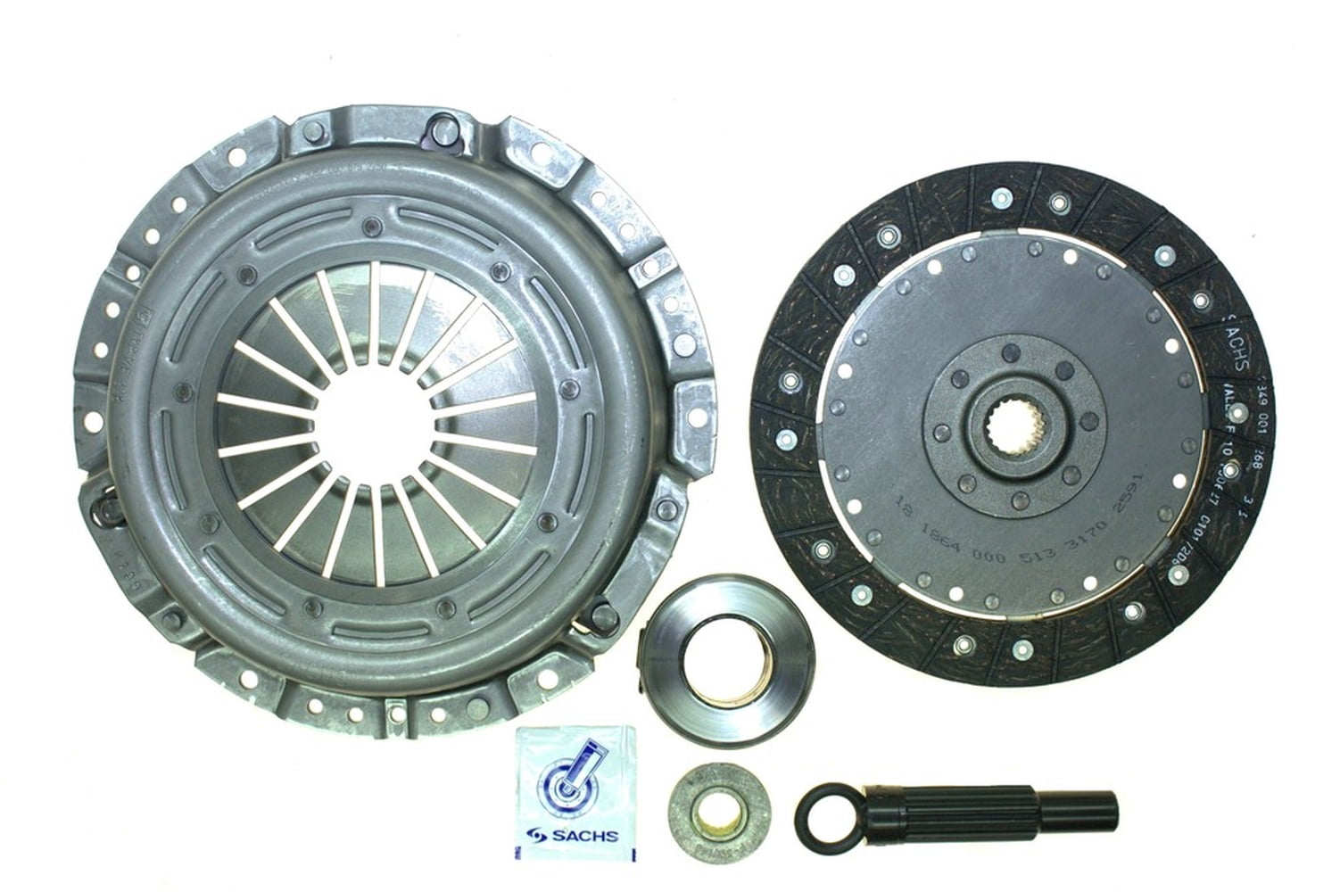 Sachs Clutch Kit Fits select: 2002-2004 JEEP LIBERTY