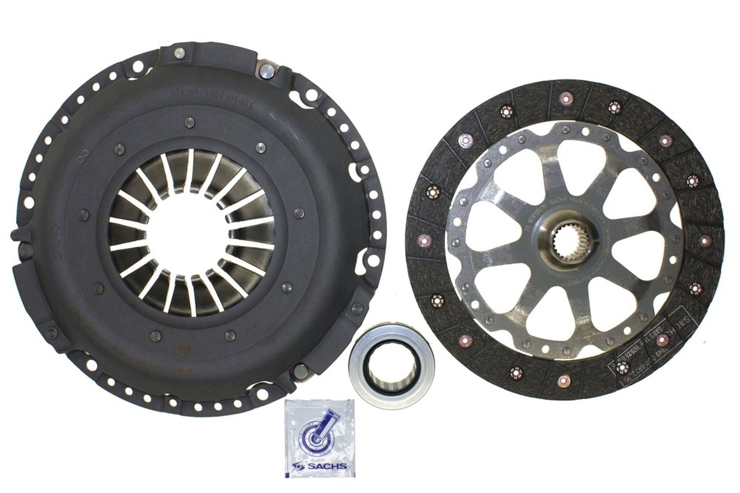Sachs Clutch Kit Fits select: 2002-2004 PORSCHE 911, 2005 PORSCHE 911 NEW GENERATION