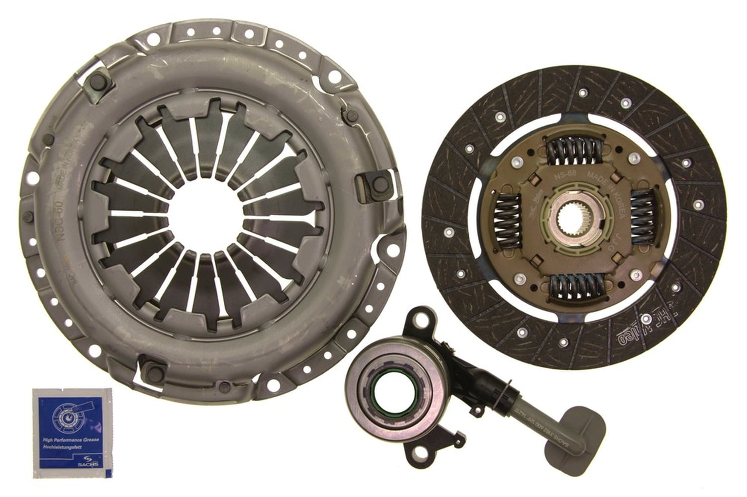 Sachs Clutch Kit Fits select: 2009-2022 NISSAN VERSA, 2014-2016 NISSAN VERSA NOTE