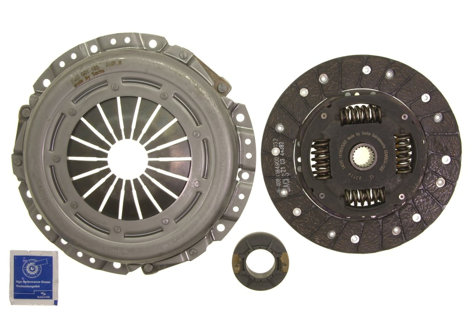 Sachs Clutch Kit Fits select: 2010-2014 KIA SOUL, 2012-2014 HYUNDAI ACCENT