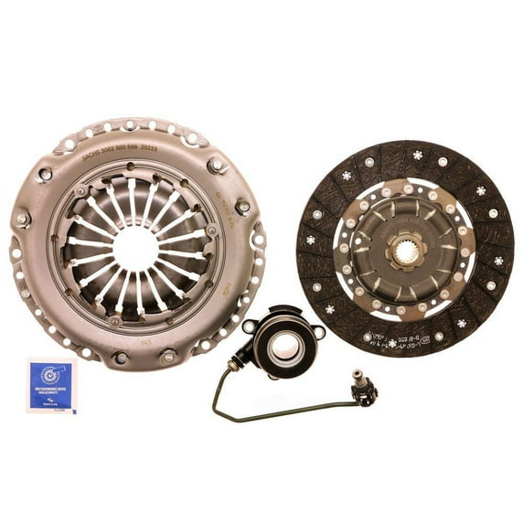 Sachs Clutch Kit Fits select: 2013-2015 CHEVROLET CRUZE, 2018-2019 CHEVROLET SONIC