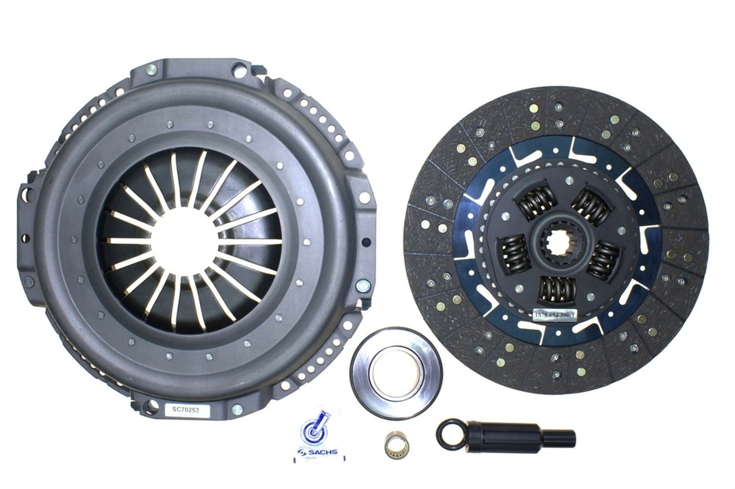 Sachs Clutch Kit, Standard Fits select: 1998-2004 DODGE RAM 2500, 1998-2004 DODGE RAM 3500
