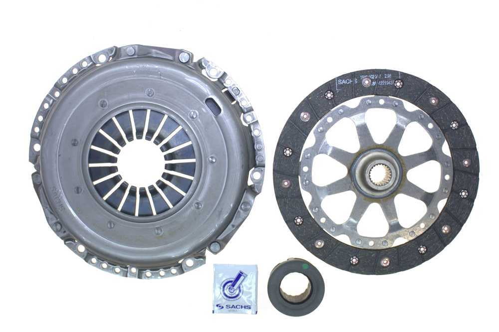 Sachs Clutch Kit, w/ Release Bearing Fits select: 2009-2016 PORSCHE BOXSTER, 2014-2016 PORSCHE CAYMAN