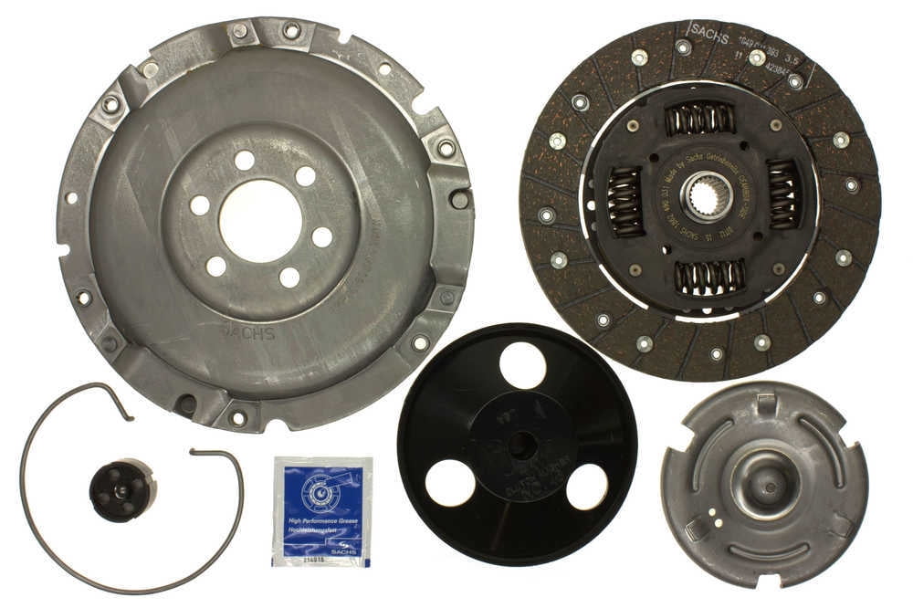 Sachs K0028-07 Clutch Kit Fits select: 1990-1991 VOLKSWAGEN JETTA