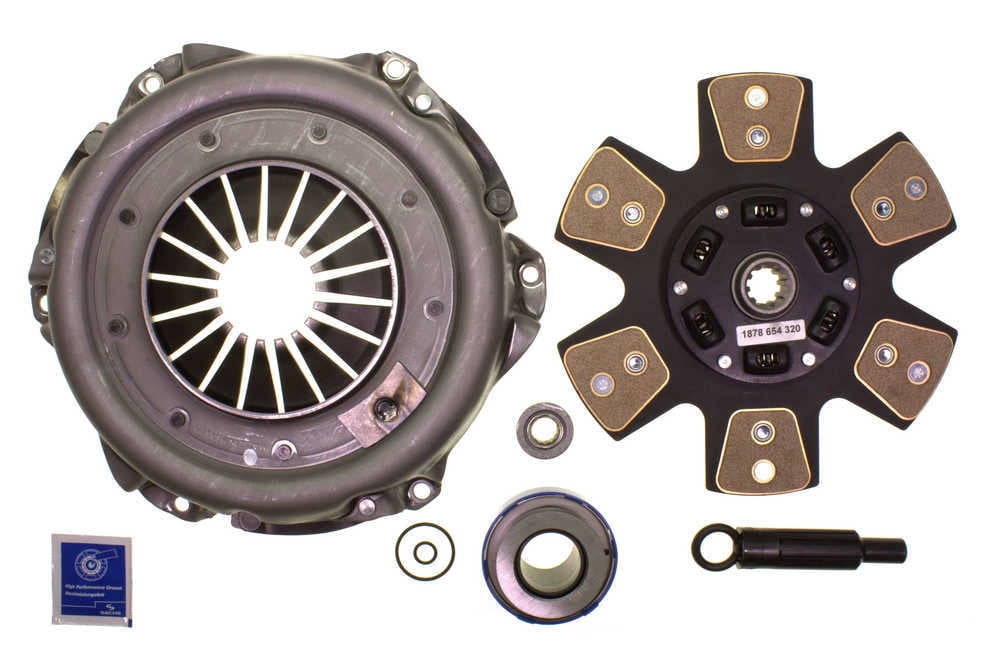 Sachs K0064-05CB Clutch Kit Fits select: 1993-1996 FORD F150, 1993-1996 FORD F250