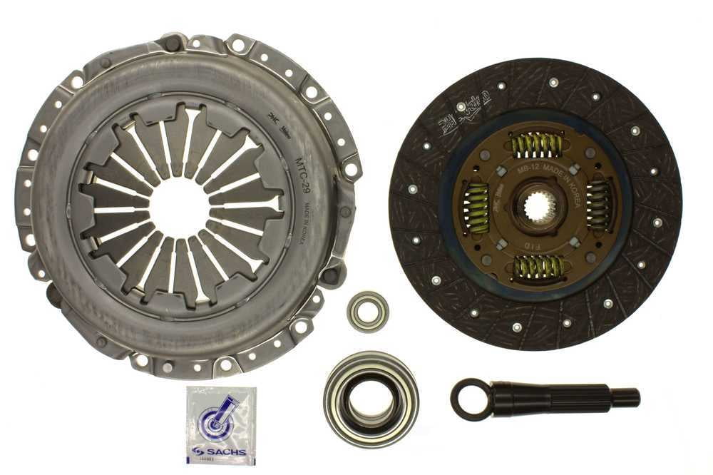 Sachs K0107-01 Clutch Kit Fits select: 1993-2002 MITSUBISHI MIRAGE, 1990-1994 MITSUBISHI ECLIPSE