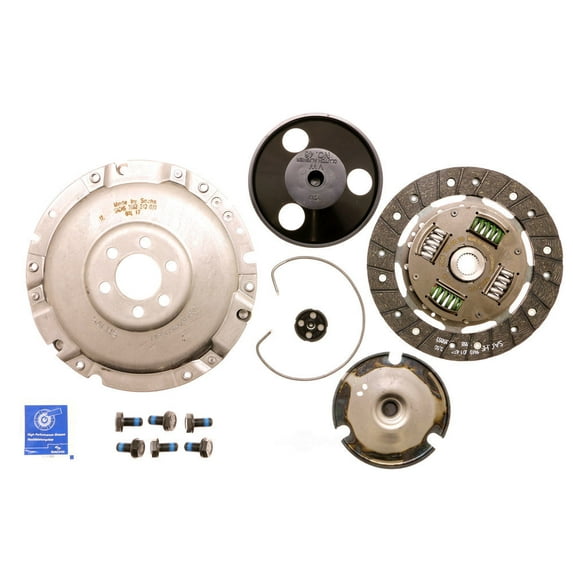 Sachs K1886-05 Clutch Kit Fits select: 1976-1983 VOLKSWAGEN RABBIT, 1979-1983 VOLKSWAGEN SCIROCCO