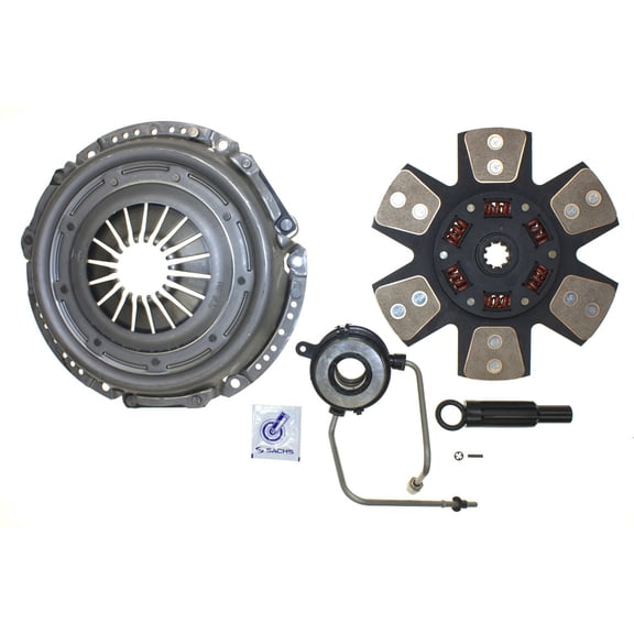 Sachs K1890-04CB Clutch Kit Fits select: 1993 JEEP WRANGLER / YJ, 1993 JEEP CHEROKEE