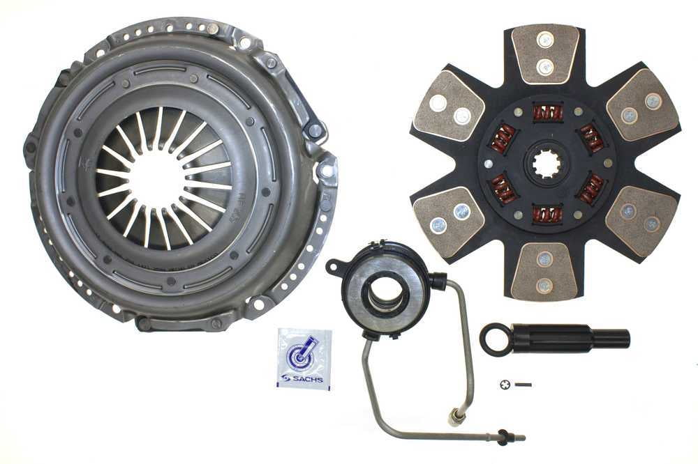 Sachs K1890-04CB Clutch Kit Fits select: 1993 JEEP WRANGLER / YJ, 1993 JEEP CHEROKEE