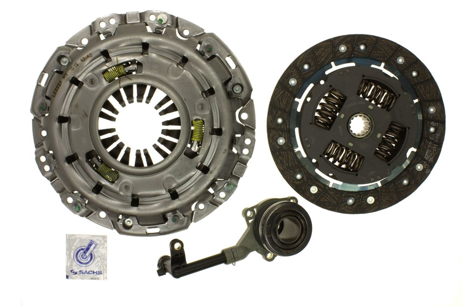 Sachs K70356-01 Clutch Kit Fits select: 2003-2007 SATURN ION