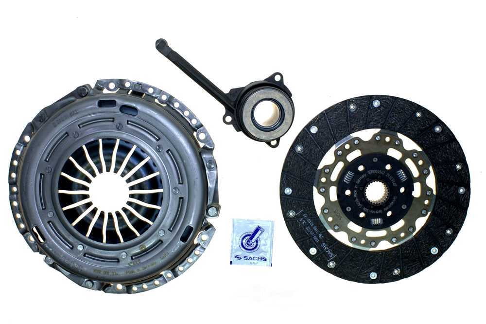 Sachs K70465-01 Clutch Kit Fits select: 2014-2016 VOLKSWAGEN TIGUAN S/SE/SEL/R-LINE, 2012-2013 VOLKSWAGEN TIGUAN S