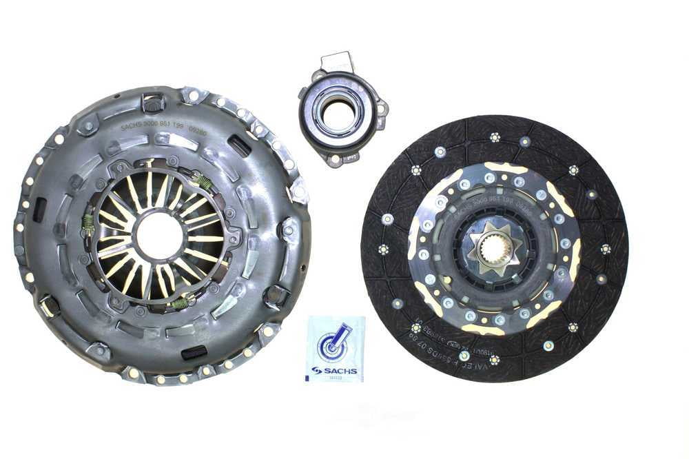 Sachs K70470-01 Clutch Kit Fits select: 2006-2009 SAAB 2023-09-03 00:00:00