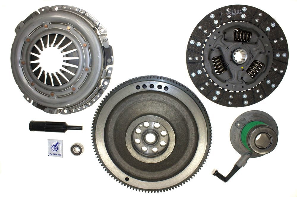 Sachs K70487-01F Clutch & Flywheel Kit Fits select: 2001-2006 CHEVROLET SILVERADO, 2001-2006 GMC SIERRA