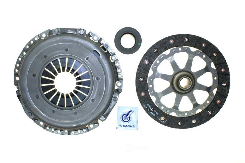 Sachs K70530-01 Clutch Kit Fits select: 2012-2014 PORSCHE 911 CARRERA S, 2009 PORSCHE 911 CARRERA S CABRIOLET/CARRERA 4S