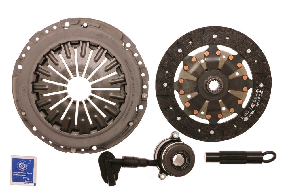 Sachs K70564-01 Clutch Kit Fits select: 2014-2019 FORD FIESTA ST