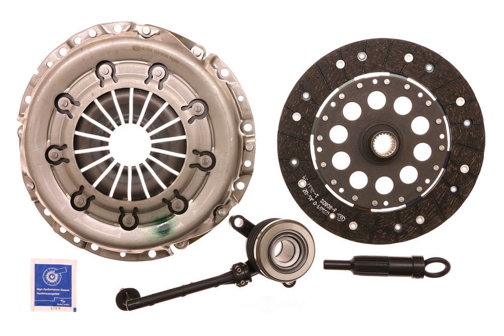 Sachs K70672-01 Clutch Kit Fits select: 2013-2019 NISSAN SENTRA S/SV/SR/SL, 2011-2017 NISSAN JUKE