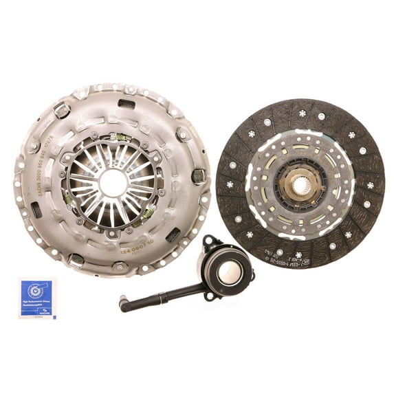 Sachs K70749-01 Clutch Kit Fits select: 2012-2013 VOLKSWAGEN JETTA TDI, 2015 VOLKSWAGEN JETTA