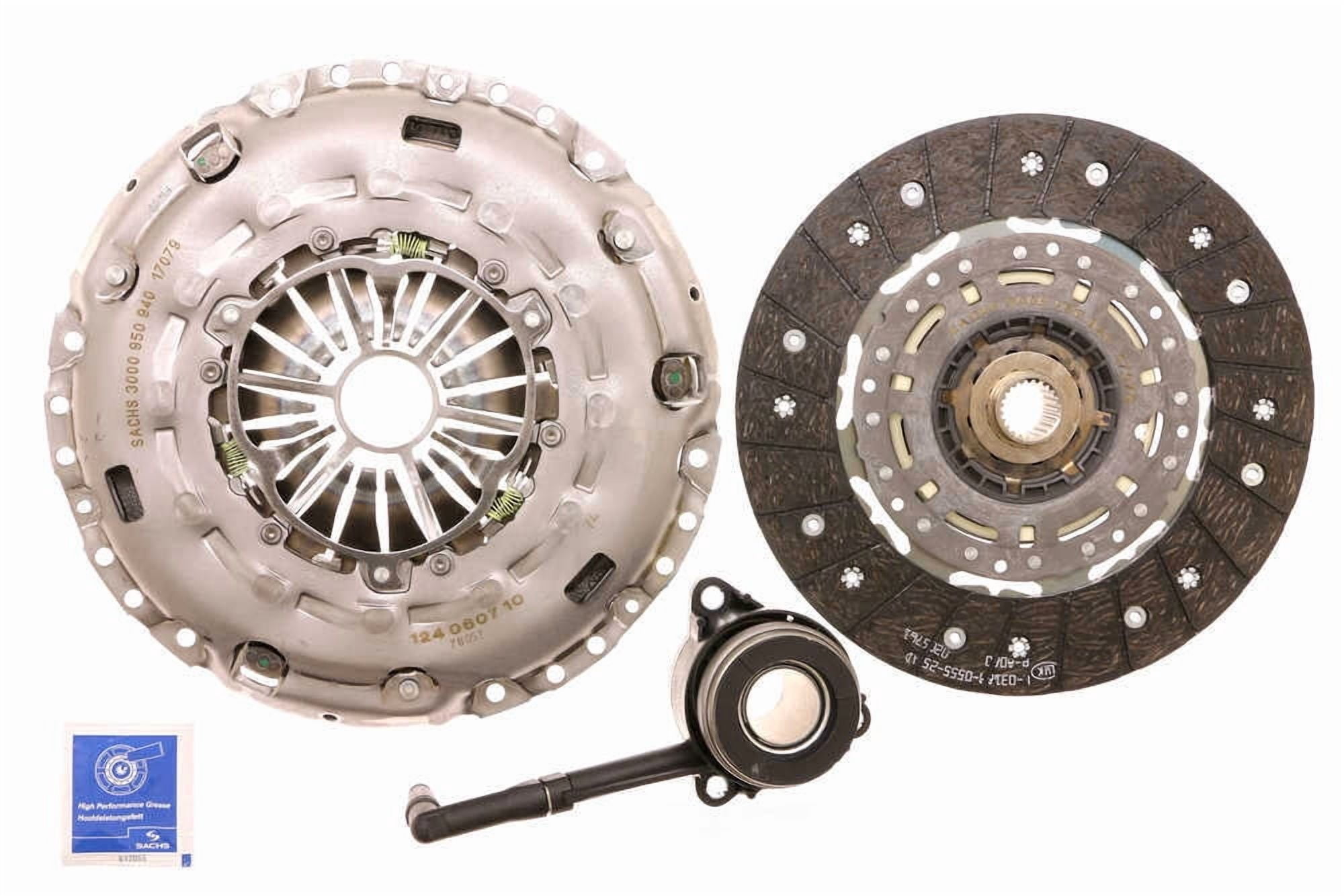 Sachs K70749-01 Clutch Kit Fits select: 2012-2013 VOLKSWAGEN JETTA TDI, 2015 VOLKSWAGEN JETTA