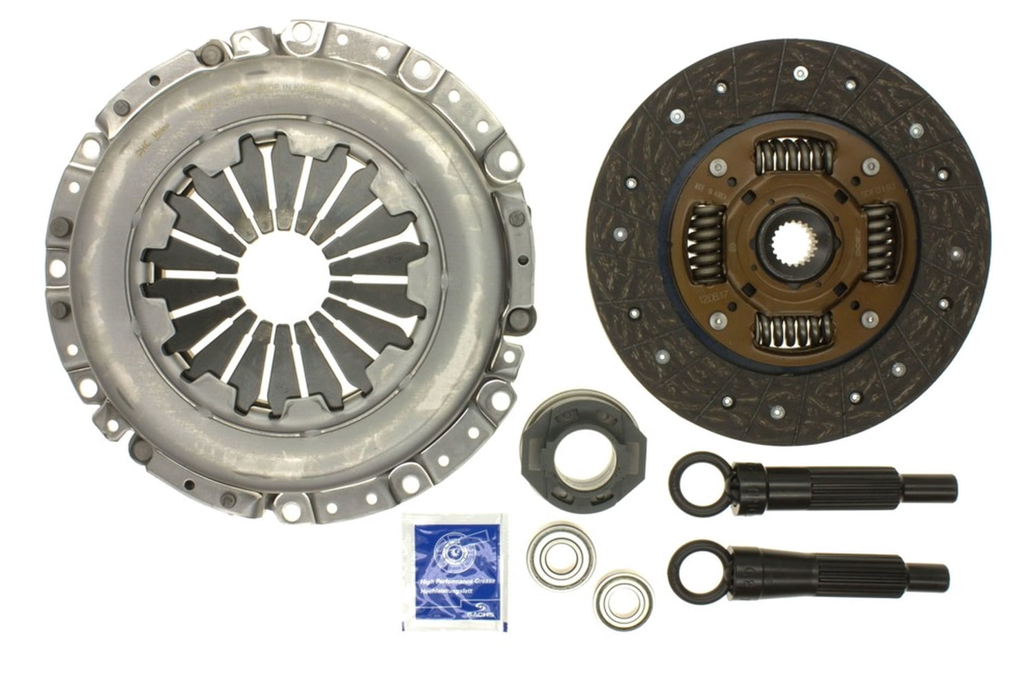 Sachs KF759-02 Clutch Kit Fits select: 1990-2001 MAZDA PROTEGE, 1991-1994 MERCURY CAPRI