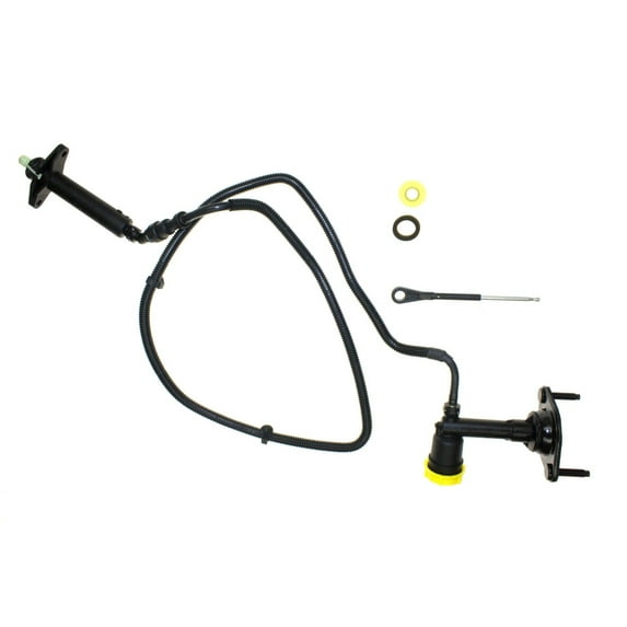 Sachs SPH031 Clutch Master & Slave Cylinder Assembly Fits select: 2005-2012 DODGE RAM 2500, 2005-2012 DODGE RAM 3500