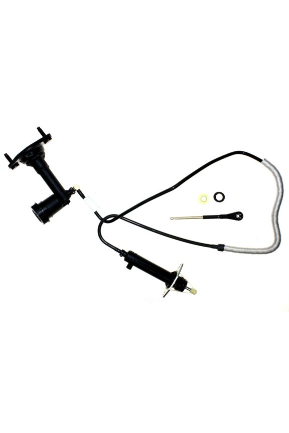 SPH062 Clutch Master & Slave Cylinder Assembly Fits select: 2005-2006 JEEP WRANGLER / TJ