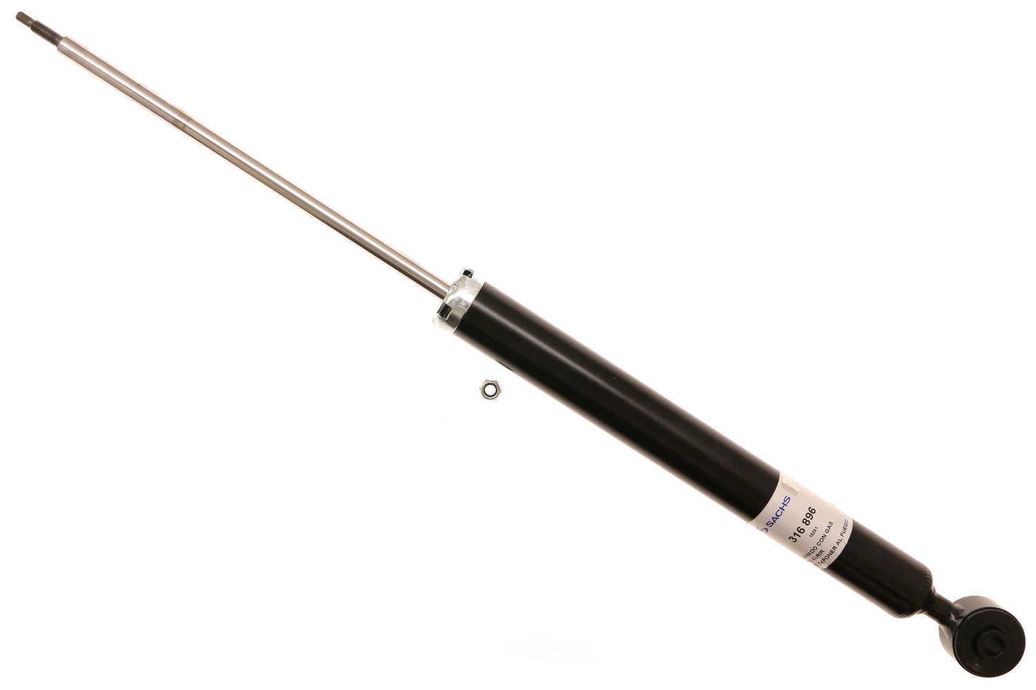 Sachs TwinTube Shock Absorber 316 896