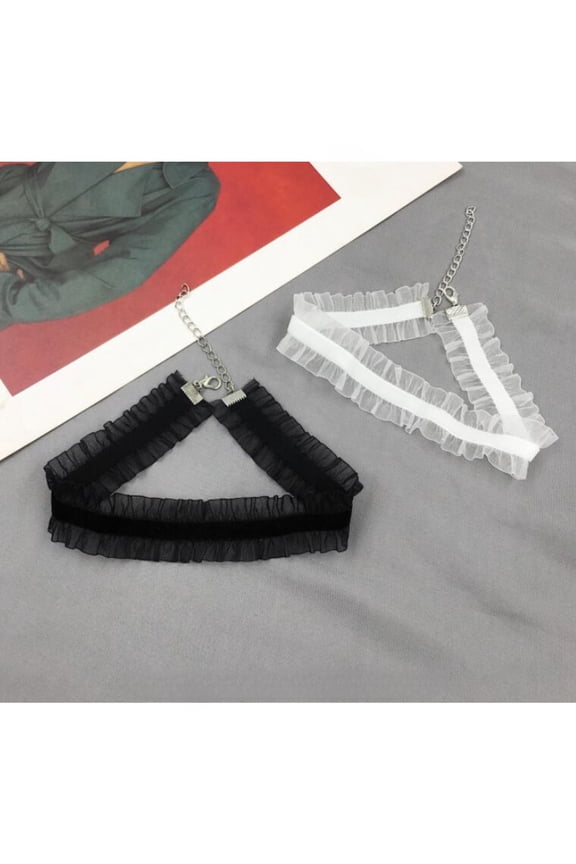Sacina Goth Velvet Choker, Gothic Choker, Vintage Choker, Victorian Choker, Halloween Christmas Jewelry Gift For Women