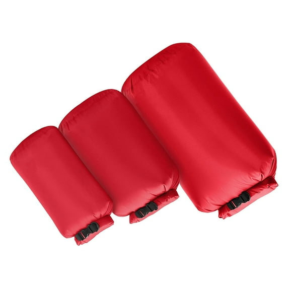 Sack 3pcs Waterproof Dry Bag Roll Top Dry Sack For Kayaking Boating Fishing Swimming