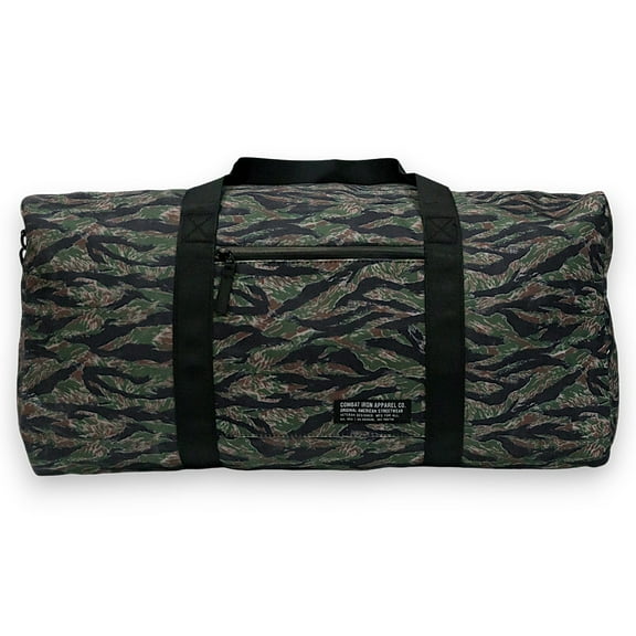 Sack® Bags Large Waxed Waterproof Duffle Bag 57.5L Original Tiger Stripe Camo