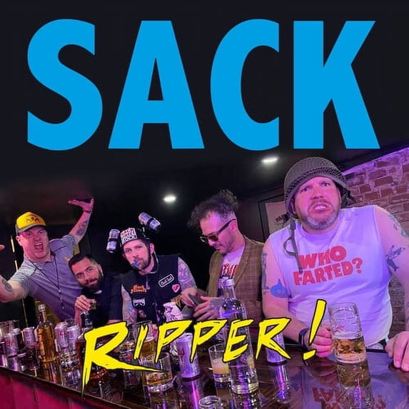 Sack - Ripper - Music & Performance - CD