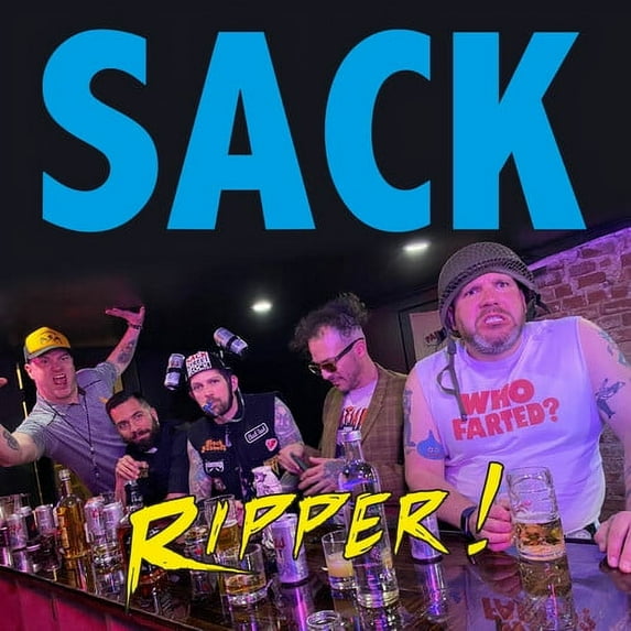 Sack - Ripper - Music & Performance - Vinyl