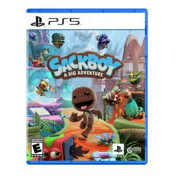 Sackboy: A Big Adventure - For PS5 - Action/Adventure Game