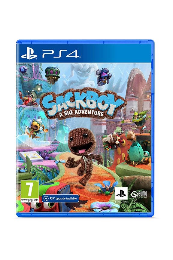Sackboy: A Big Adventure (PS4) EU Version Region Free