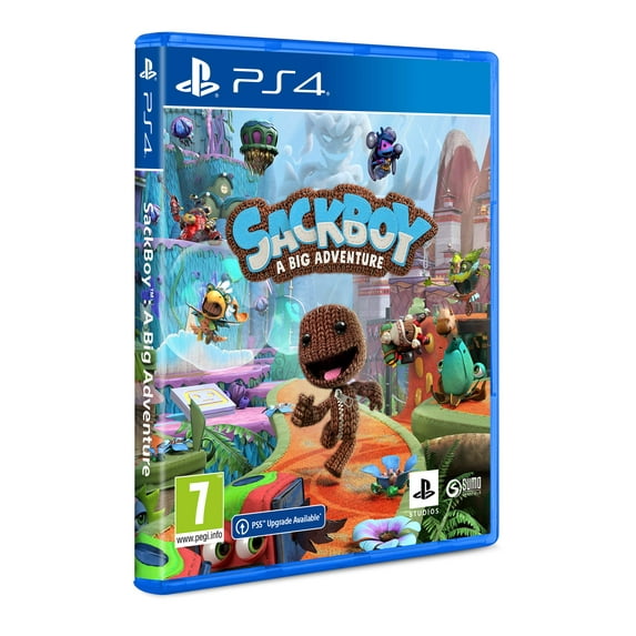 Sackboy: A Big Adventure (PS4) Import Region Free