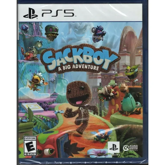 Sackboy: A Big Adventure PS5 (Brand New Factory Sealed US Version) PlayStation 5