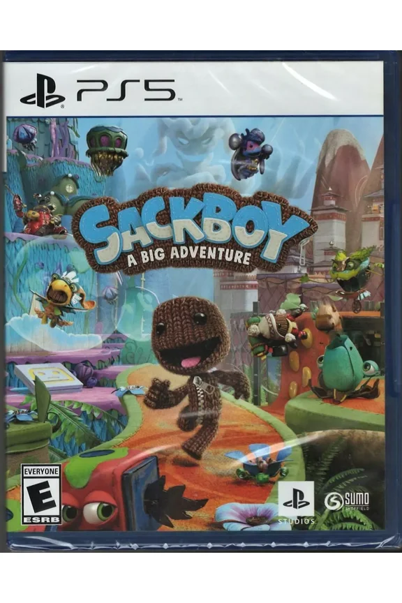 Sackboy: A Big Adventure PS5 (Brand New Factory Sealed US Version) PlayStation 5