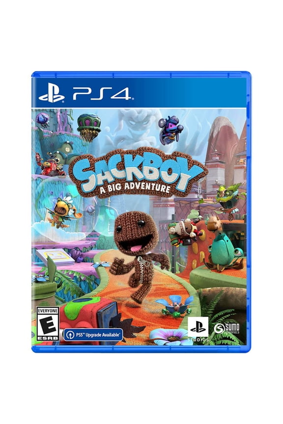 Sackboy: A Big Adventure for PlayStation 4