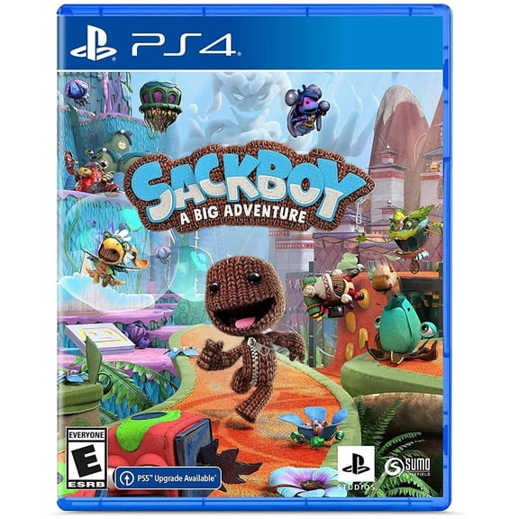 Sackboy: A Big Adventure - PlayStation 4