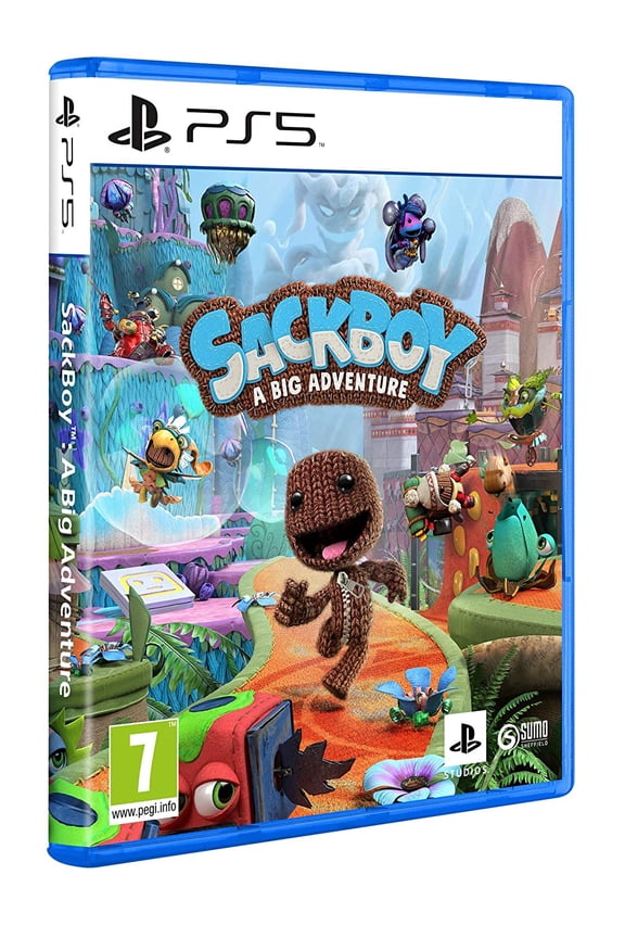 Sackboy: A Big Adventure  PlayStation 5 - Import Region Free