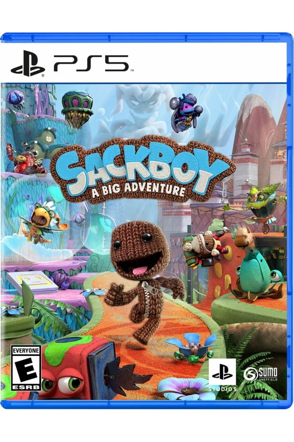 Sackboy: A Big Adventure Standard - PlayStation 5