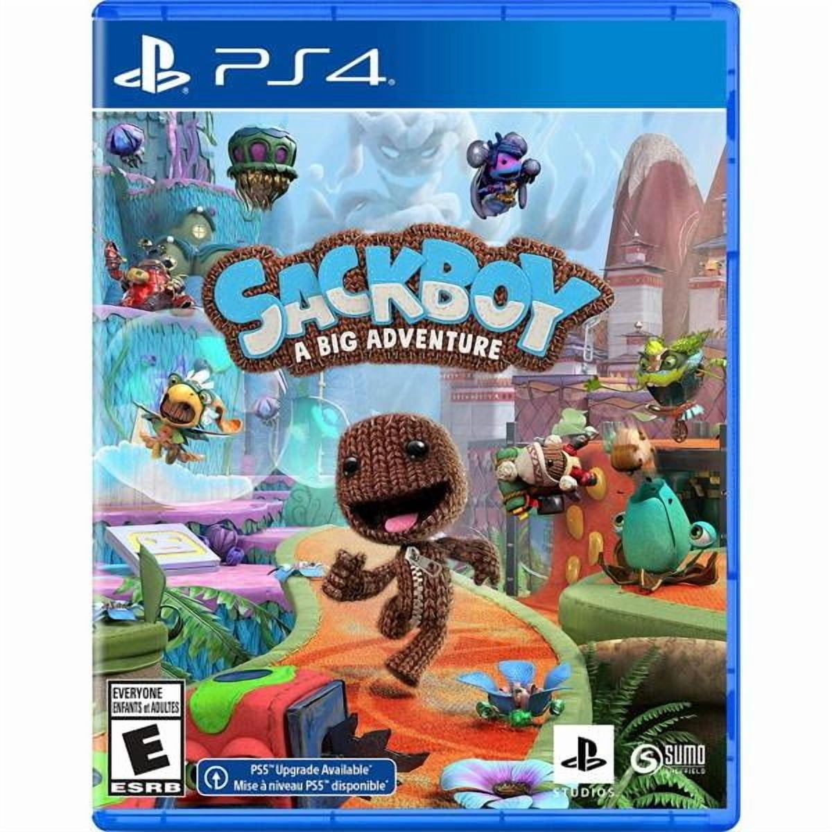 Sackboy: A Big Adventure for PlayStation 4 [New Video Game] PS 4