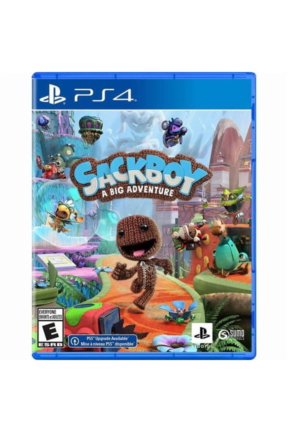 Sackboy: A Big Adventure for PlayStation 4 [New Video Game] PS 4
