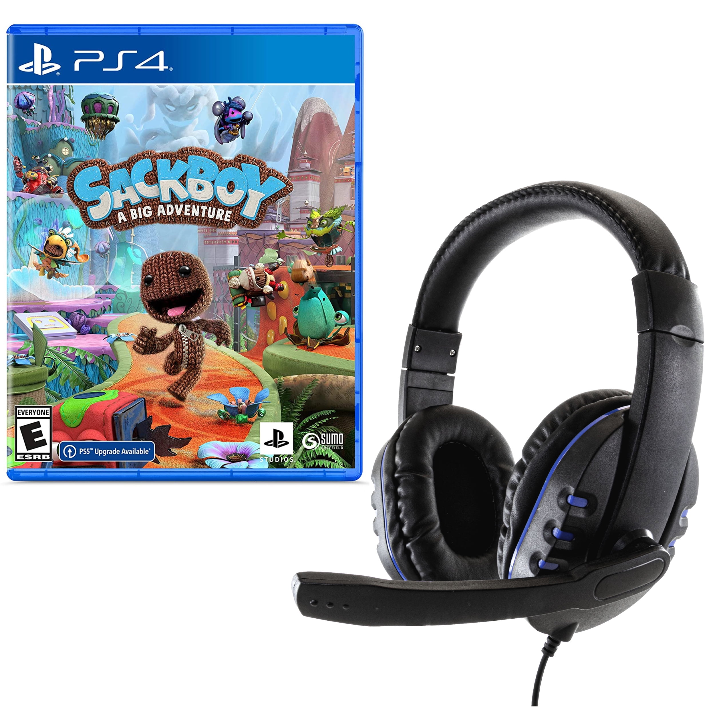 Sackboy a Big Adventure with Gaming Headset, Sony, PlayStation 5