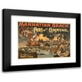 thumbnail image 1 of Sackett and Wilhelms Litho. Co. 24x18 Black Modern Framed Museum Art Print Titled - Paris and the Commune (1891), 1 of 5