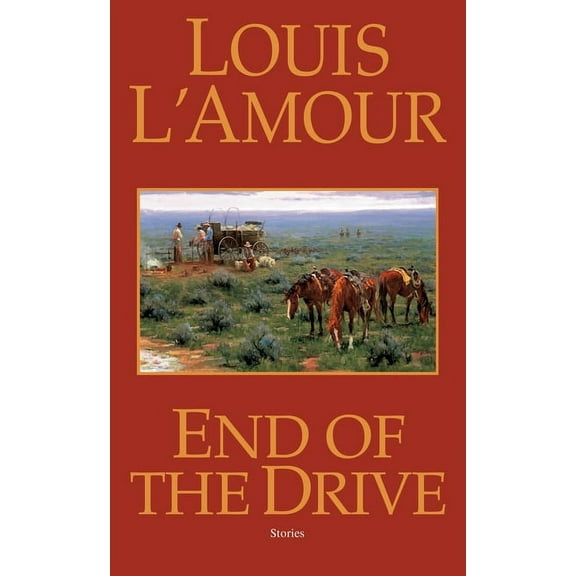 Sacketts End of the Drive, Book 7, (Paperback)
