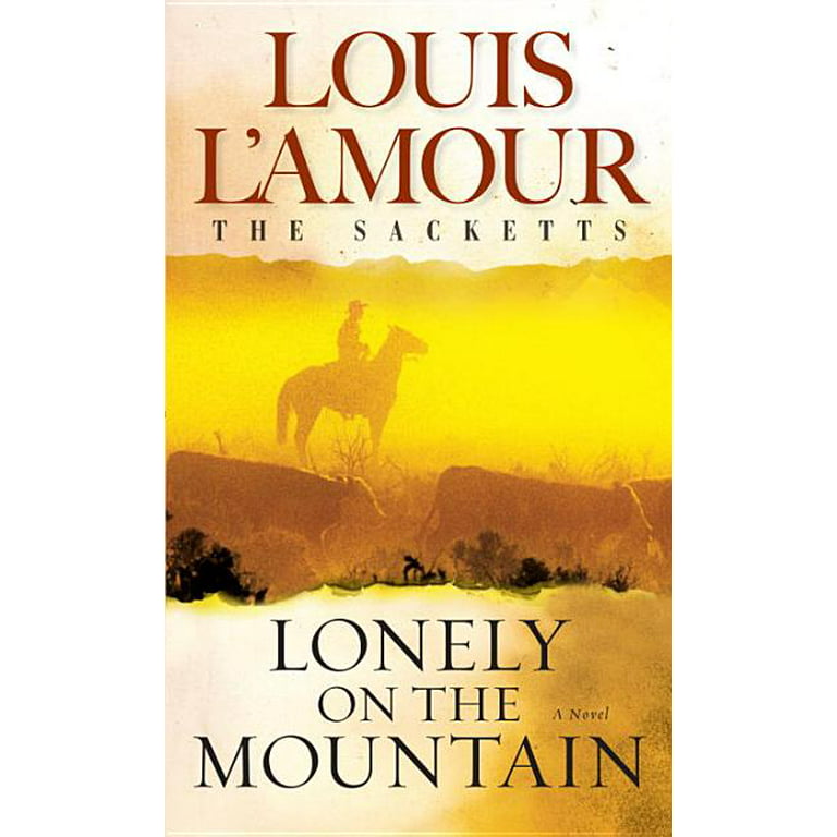 Louis L'amour Western Novels Lot of 10 Paperback Books 
