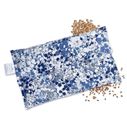 Sacksy Thyme Microwavable Weighted Herbal Heating Pad for Back, Neck, Shoulder, Cramps, Muscle Aches, 13" x 7.5"