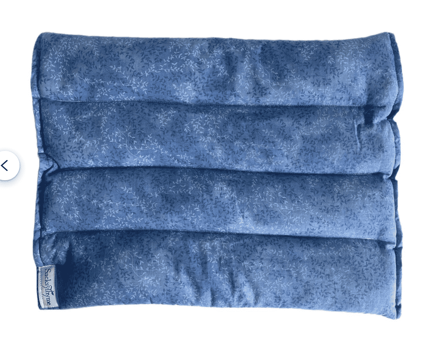 Sacksy Thyme XL Flaxseed Microwave Heating Pad, Moist Heat Pack for Back, Cramps, Muscle Ache, Neck & Shoulder