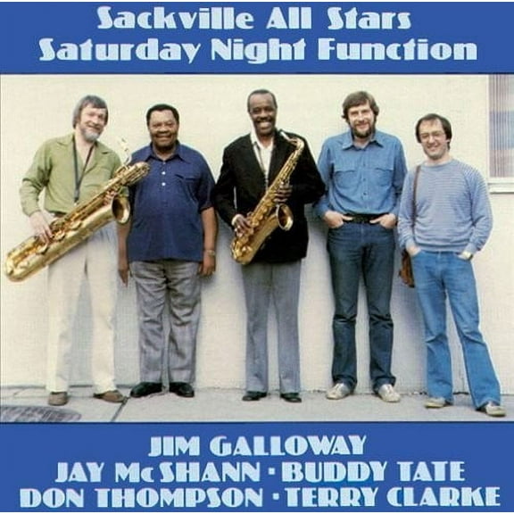 Sackville All Stars - Saturday Night Function - Music & Performance - CD