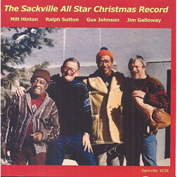 Sackville All Stars - Xmas Record - Music & Performance - CD